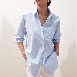 Banana Republic Oversized Button-Down Shirt